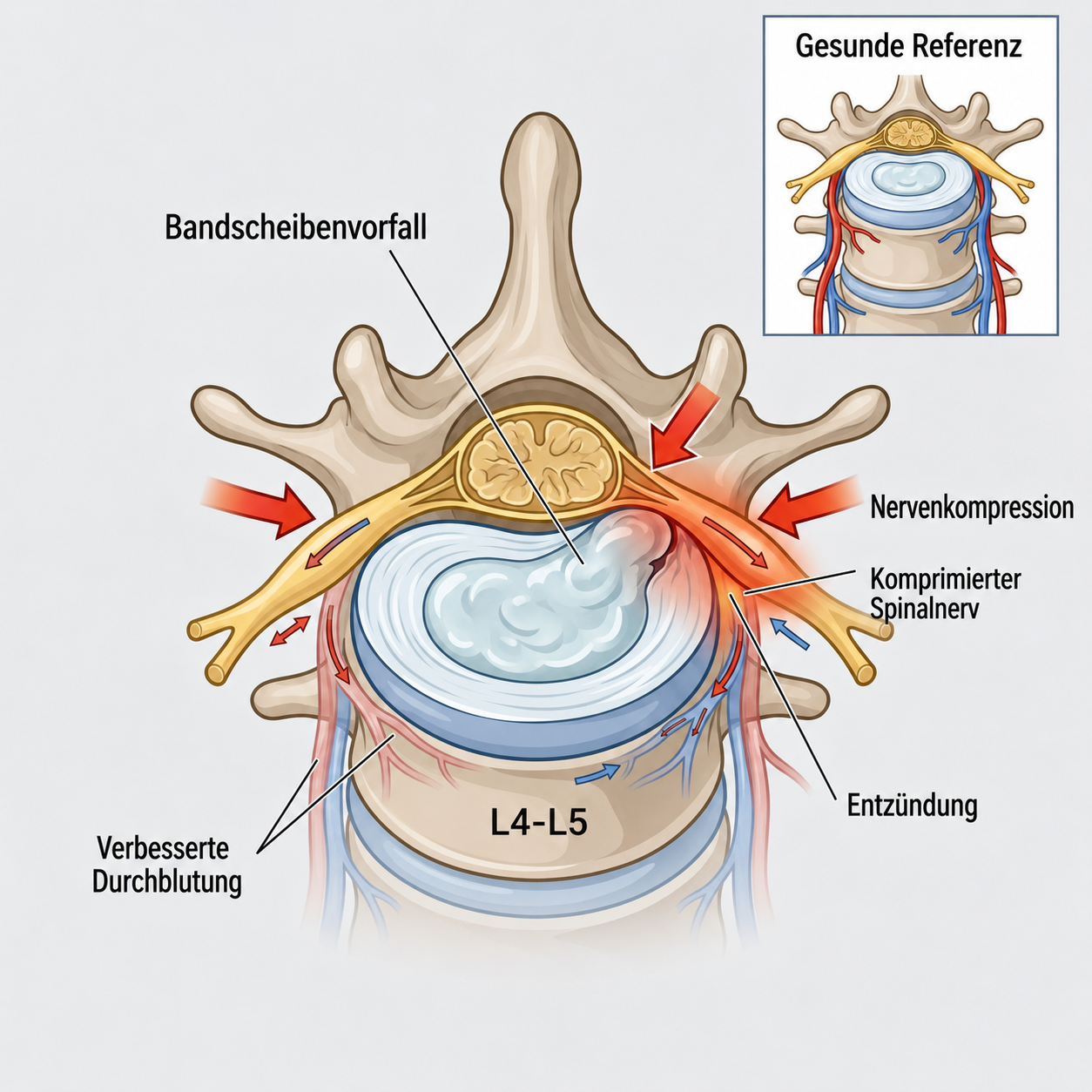 Bandscheibenvorfall L4-L5